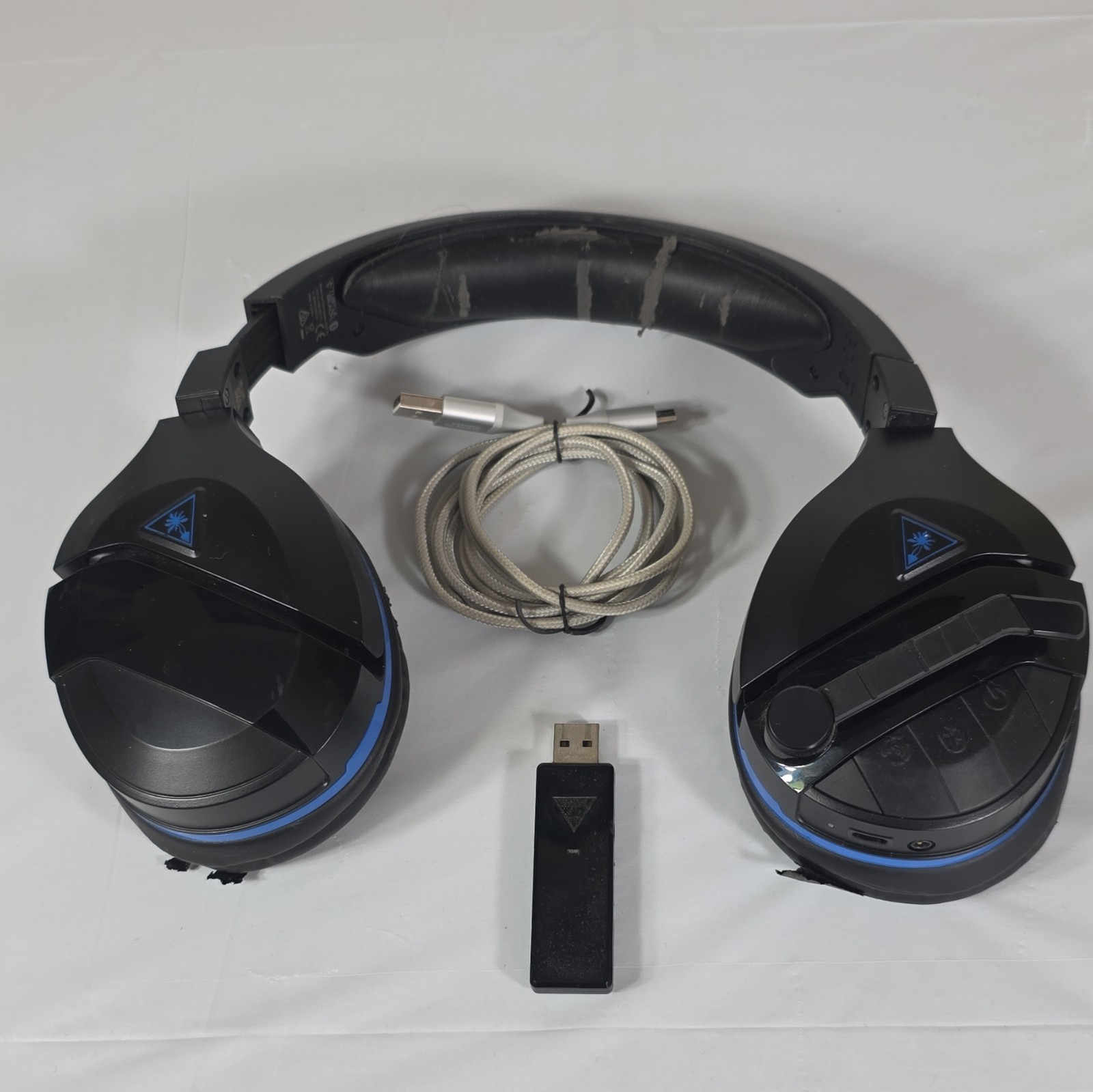 Turtle Beach Stealth 700 Wireless Gaming Headset / Dongle & Cable - TESTED WORKS