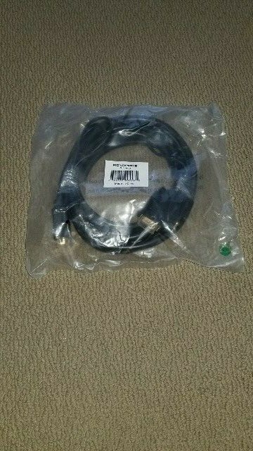 Monoprice 558 10ft Super VGA HD15 M/M CL2 Cable w/Stereo Audio &Triple Shielding
