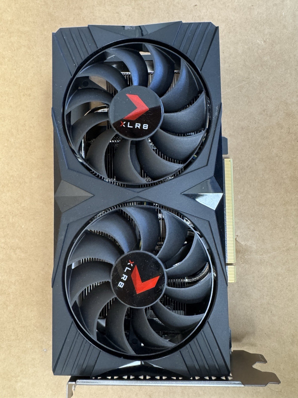 PNY  NVIDIA GeForce RTX 4060 8GB XLR8 Gaming Verto Dual Fan OC Graphics Card