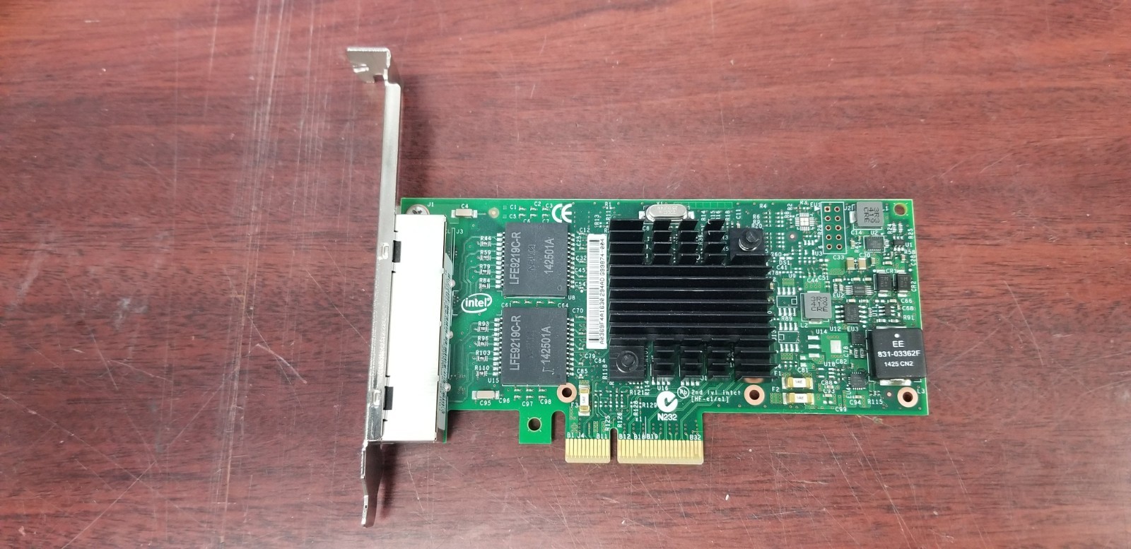IBM Quad-Ports RJ-45 Ethernet PCI Express 2.1 Server Network Adapter 00AG522