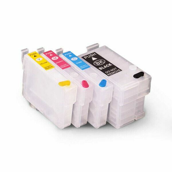 Empty Ink Cartridges For WORKFORCE #252XL WF-7210 WF-7710 WF-7720