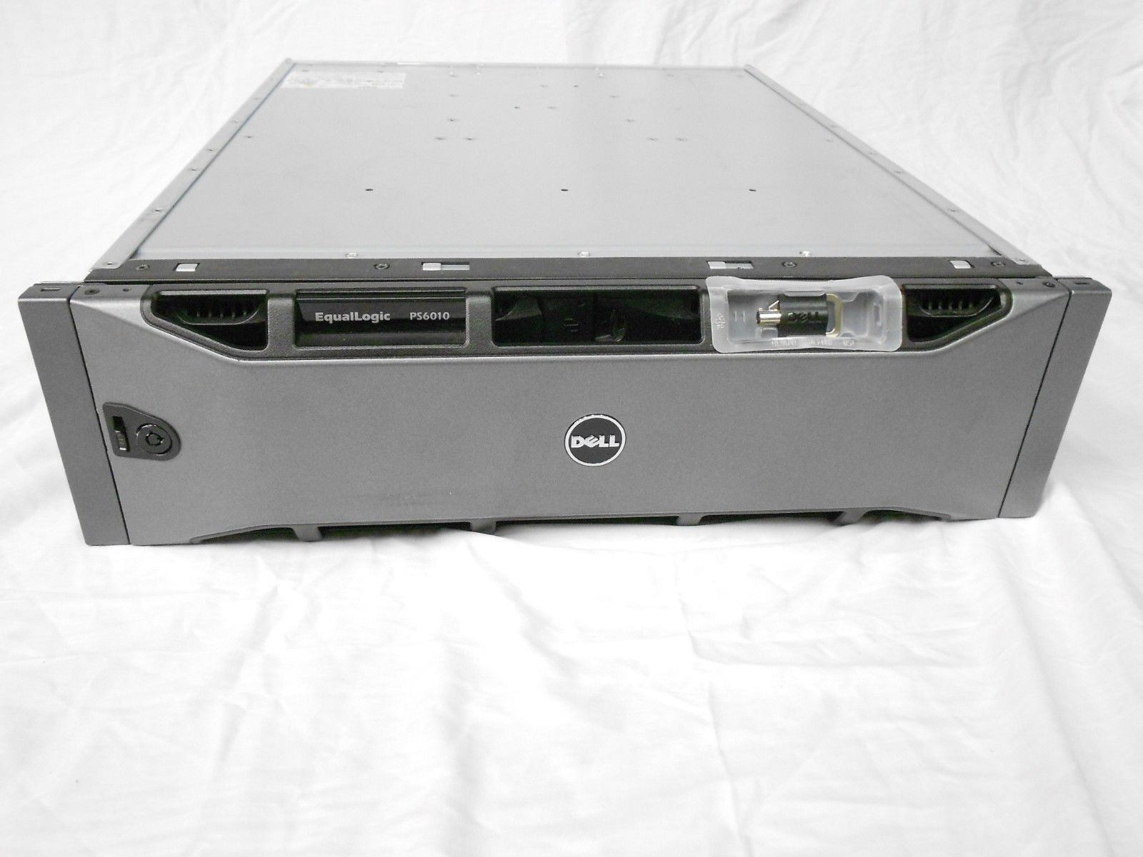 Dell EqualLogic PS6010 10GbE 48TB 16x 3TB SAS iSCSI SAN Storage System PS6010E