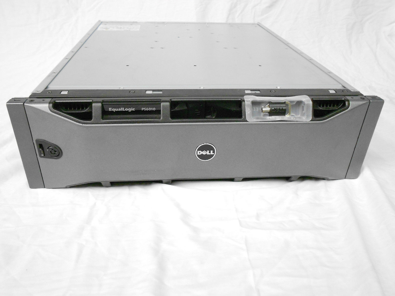 Dell EqualLogic PS6010 10GbE 64TB 16x 4TB SAS iSCSI SAN Storage System PS6010E