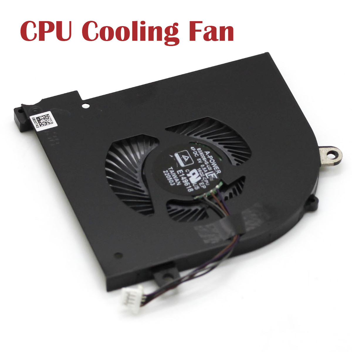 OEM CPU / GPU Cooling Fan Replacement Parts For MSI GS65 Stealth GS65VR MS-16Q4