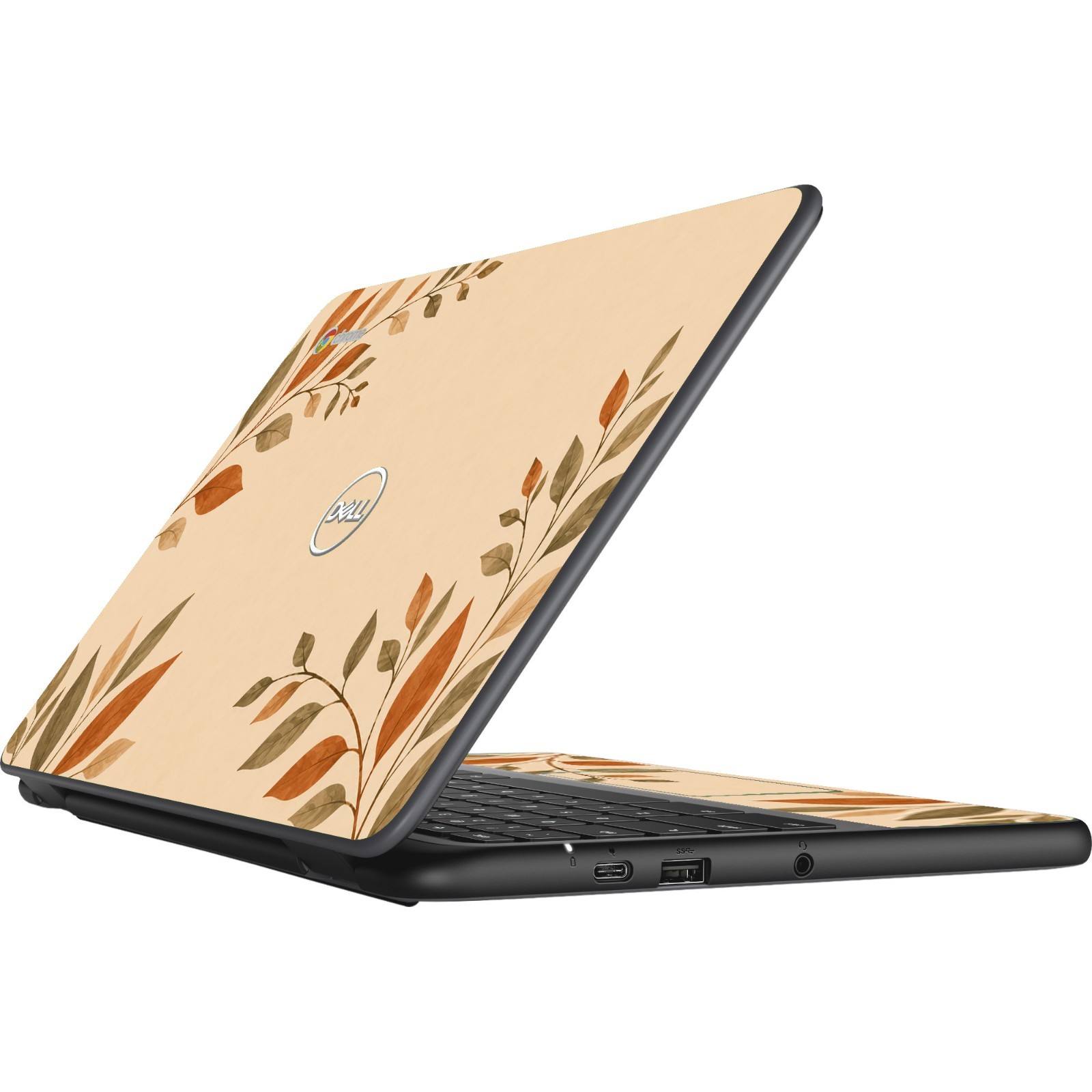 LidStyles Printed Vinyl Laptop Skin Protector Decal Dell Chromebook 11 3100
