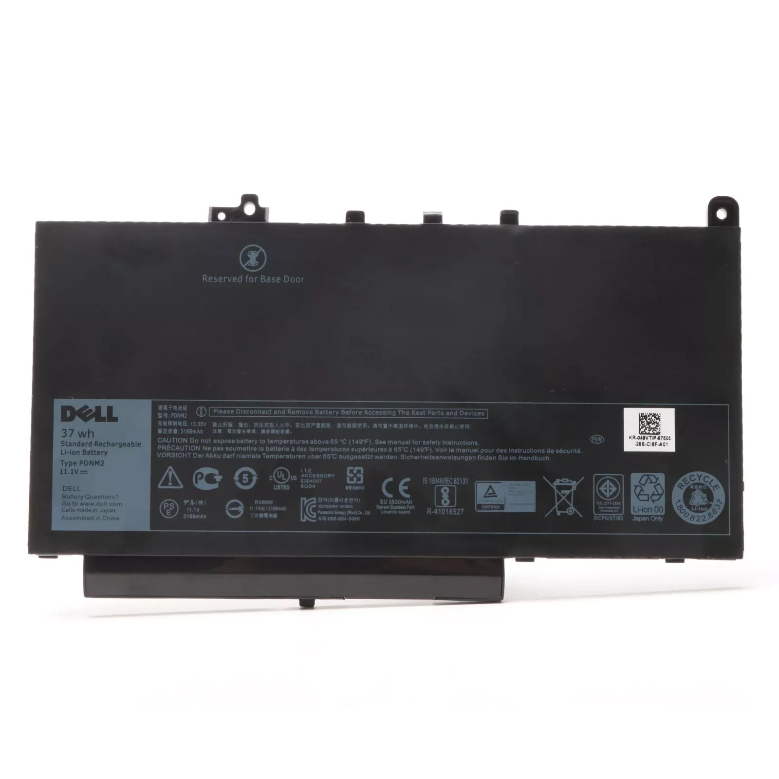 Genuine PDNM2 Battery For Dell Latitude E7270 E7470 Series J60J5 7CJRC MC34Y New