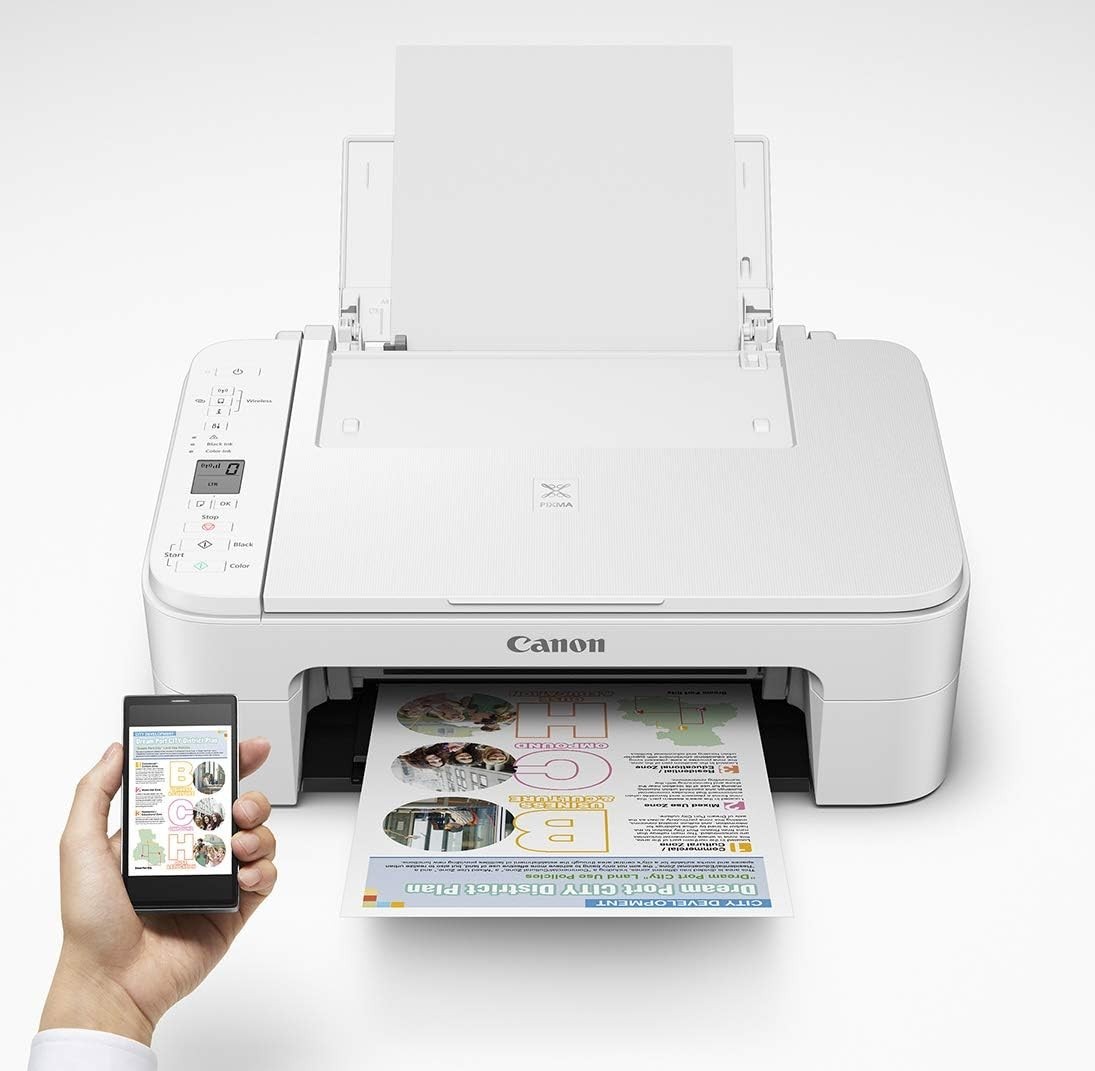 Canon PIXMA TS3322 Wireless Inkjet All-In-One Printer