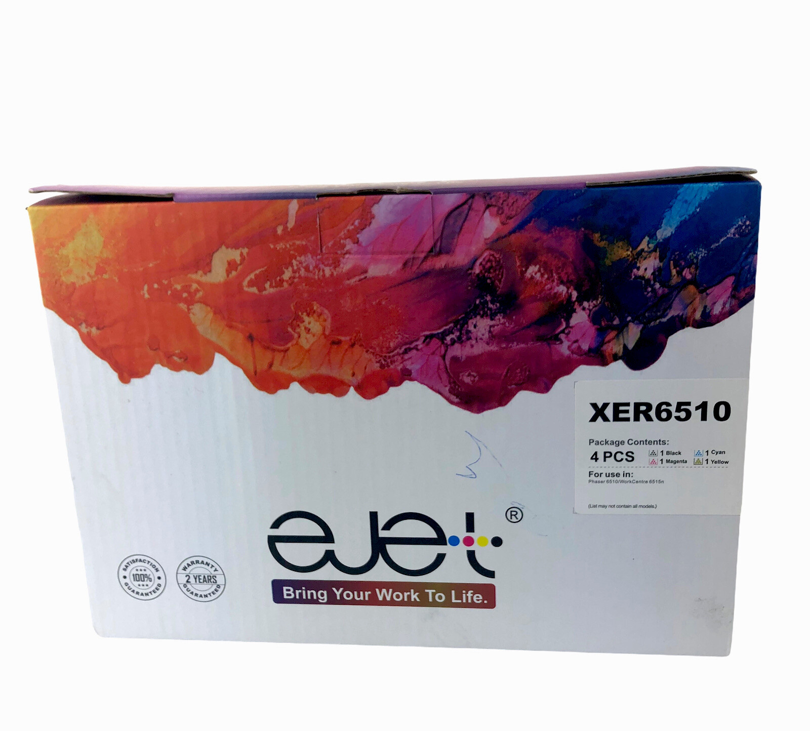 Ejet Compatible Toner Cartridge Replacement for Xerox Phaser 6510 WorkCenter