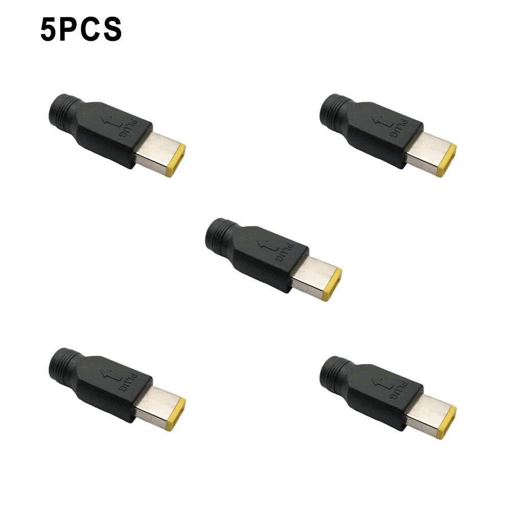 5pcs 5.5x2.1mm to Mini Square DC Power Plug Charger converter Adapter For