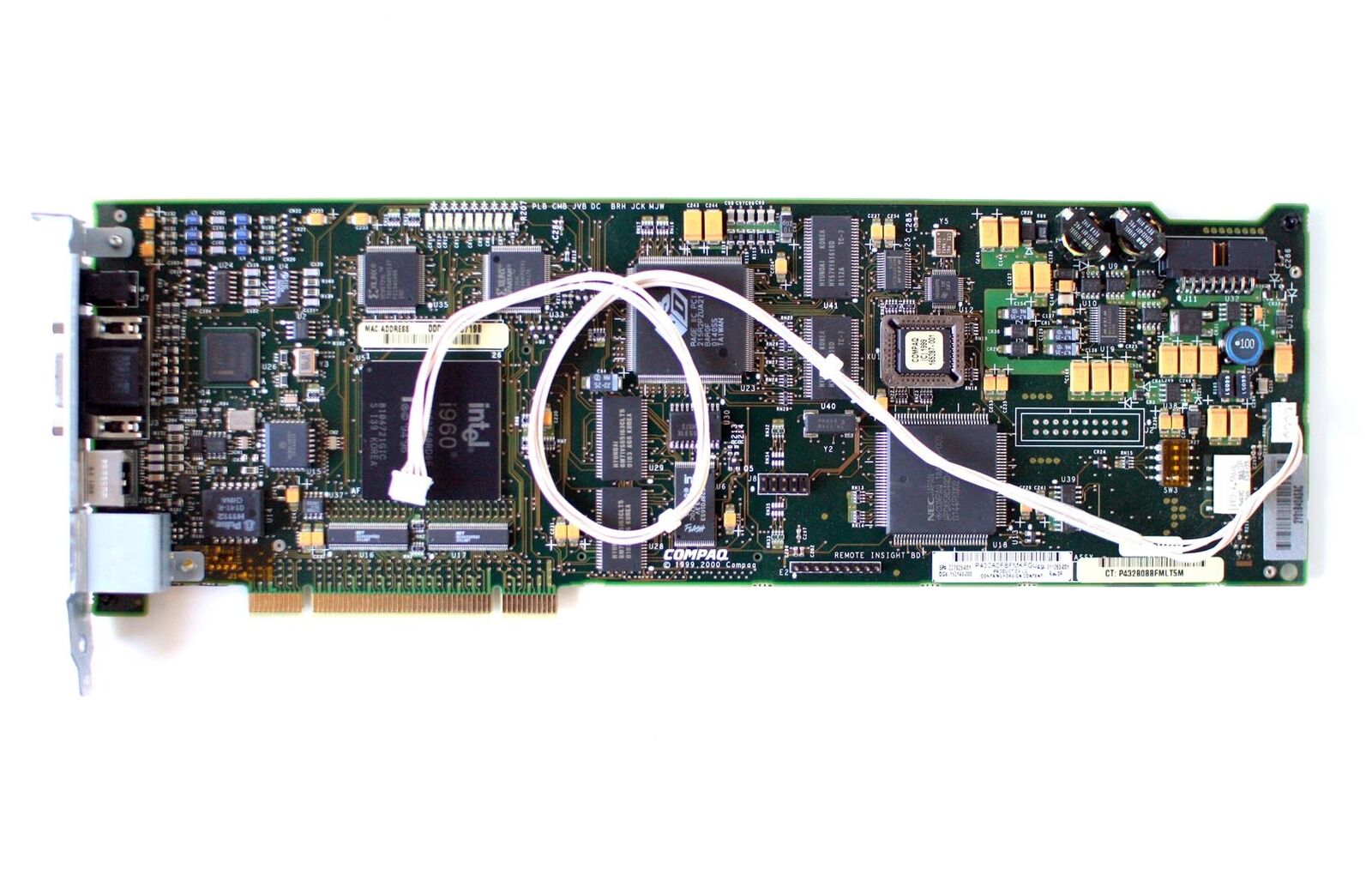 011263-001 COMPAQ HEWLETT PACKARD HP REMOTE INSIGHT BOARD LIGHTS-OUT EDITION PCI