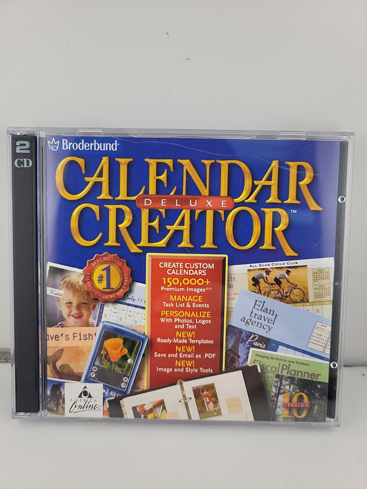 Calendar Creator Deluxe Version 10