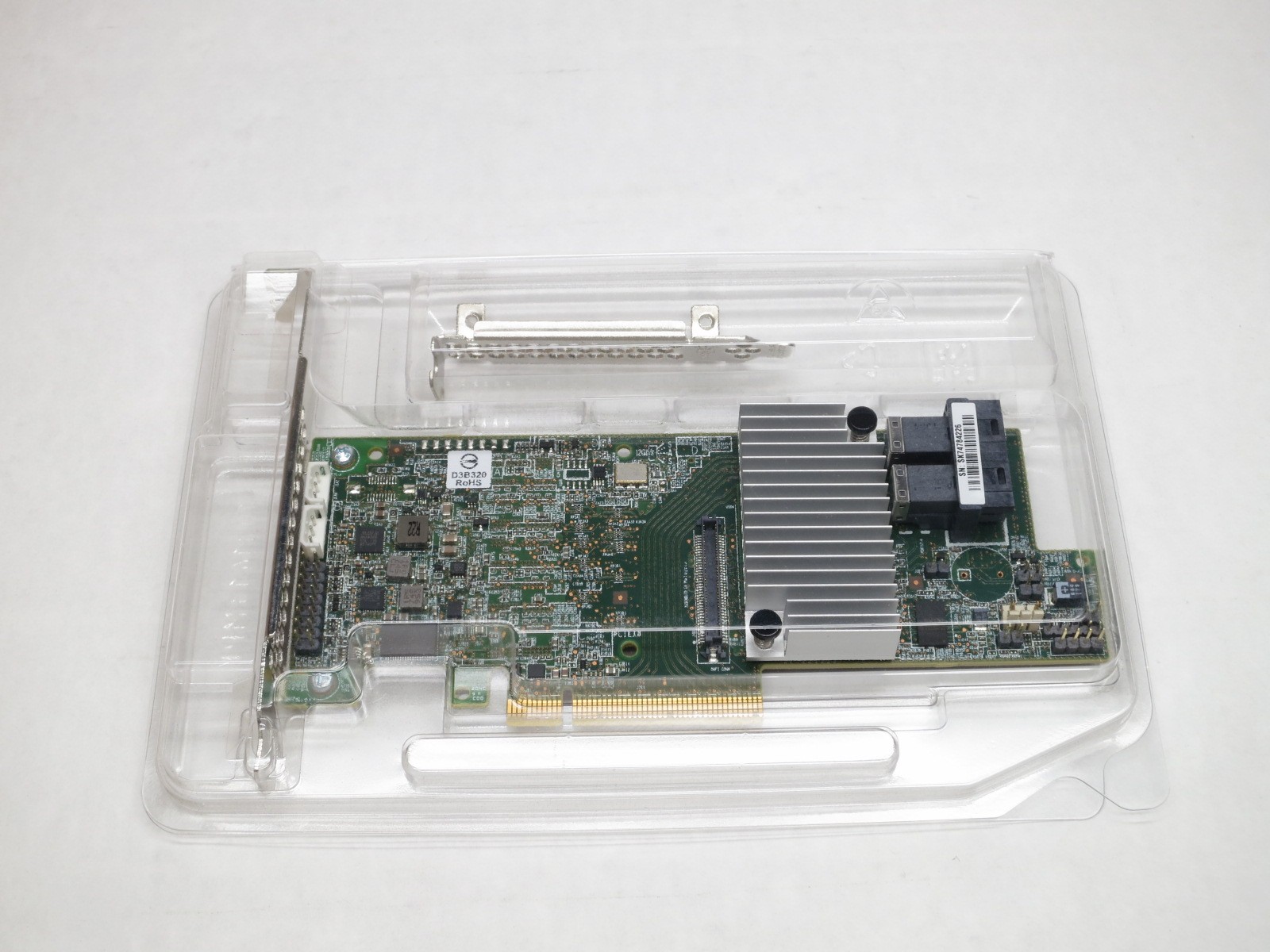 SAS9361-8I LSI MR 8-PORT 12GB SAS/SATA PCIE RAID CONTROLLER - NO RAID 5/6