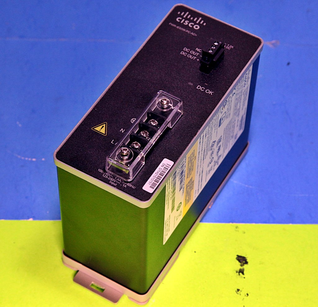 PWR-IE65W-PC-AC Cisco 341-0543-01 TPSN-65AB A Power Supply