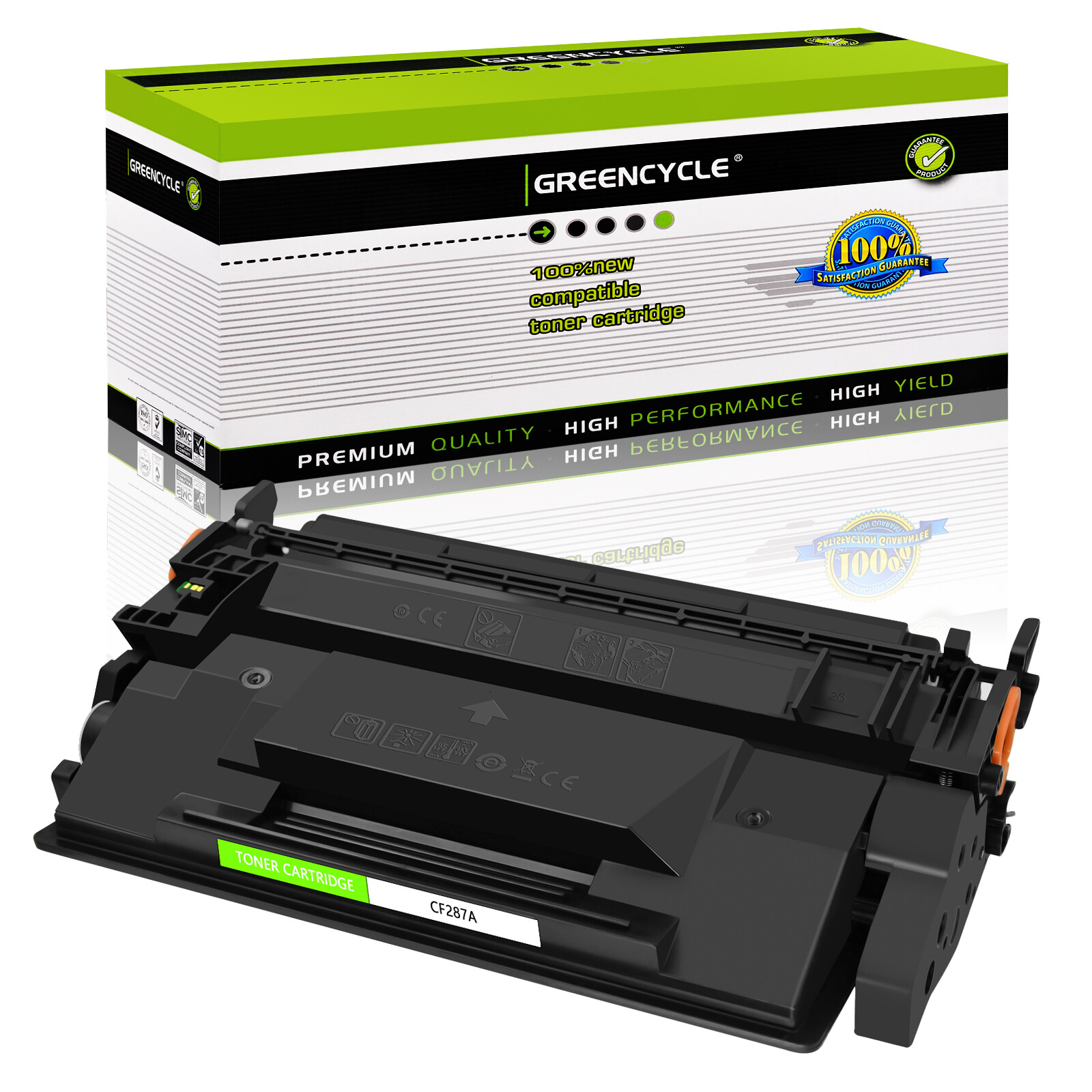 1 Pack CRG 041 Black Toner Cartridge For Canon 041 imageCLASS LBP312X LBP312dn