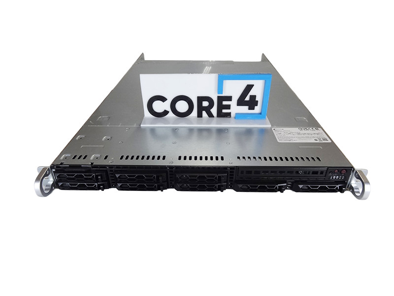 SUPERMICRO 120C-TR 1U 8x 2.5IN SAS/SATA 3rd Gen Xeon Scalable Rack Server