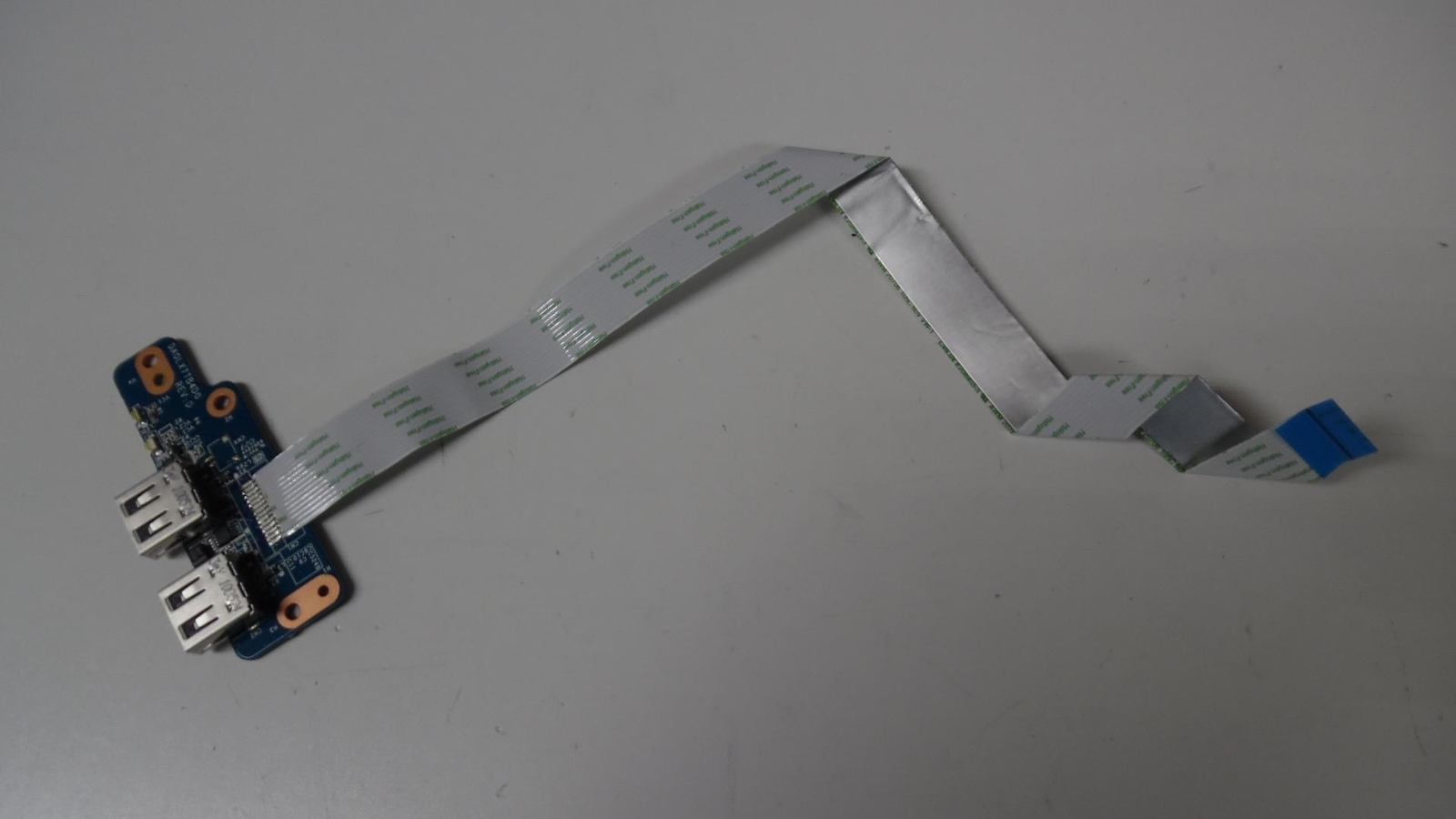 Genuine HP Pavilion DV7-4197cl Dual USB Board w/Ribbon - DA0LX7TB4D0 / Tested