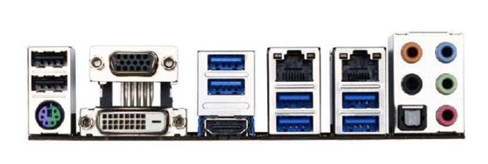 I/O Shield For GIGABYTE Z97X-UD5H-BK & Z97X-UD5H Motherboard Backplate