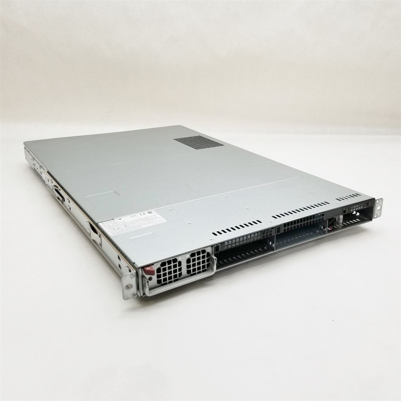Supermicro 818-14 3LFF X8DTG-DF Board 2*X5675 3.07GHz 12GB RAM No HDD 1U Server