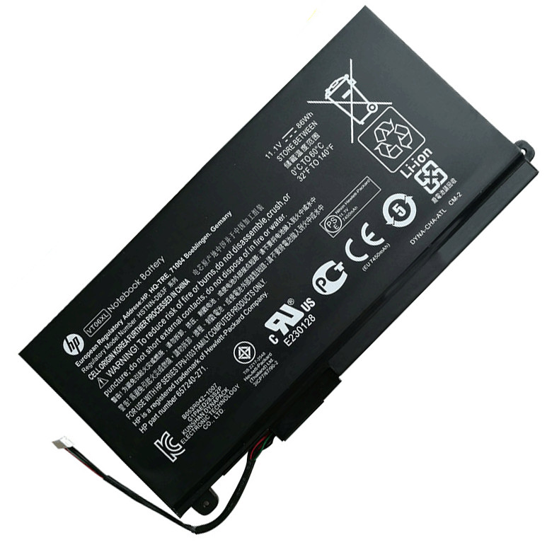 Original HP Battery VT06XL HSTNN-DB3F HSTNN-IB3F TPN-I103 VT06 VT06086XL