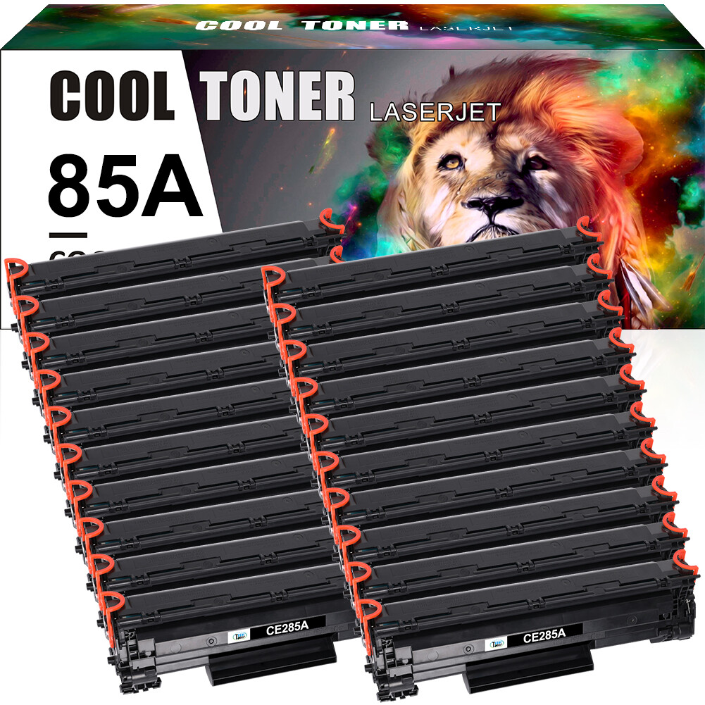 Toner Cartridge For HP CE285A 85A Laserjet P1102 P1102W M1212nf M1217nfw LOT