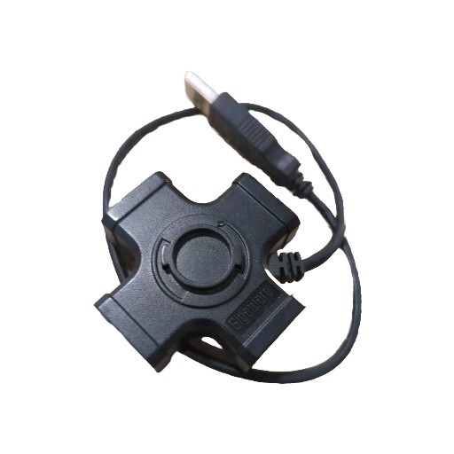Gigaware 4-Port Modular Stackable USB 2.0 Hub 26-1038