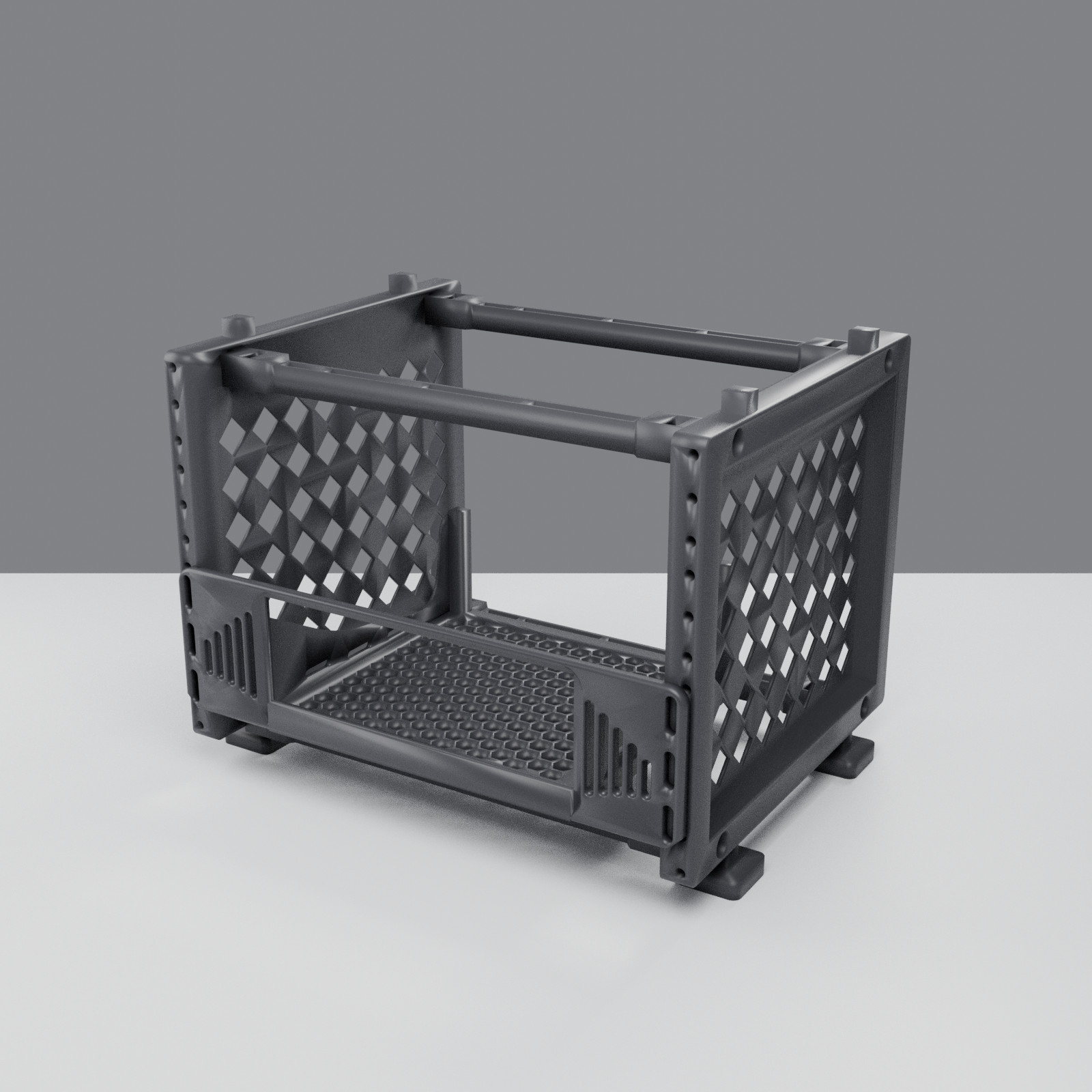 PrintForge 10" 1.5U Rack Mount for NVIDIA DGX Spark