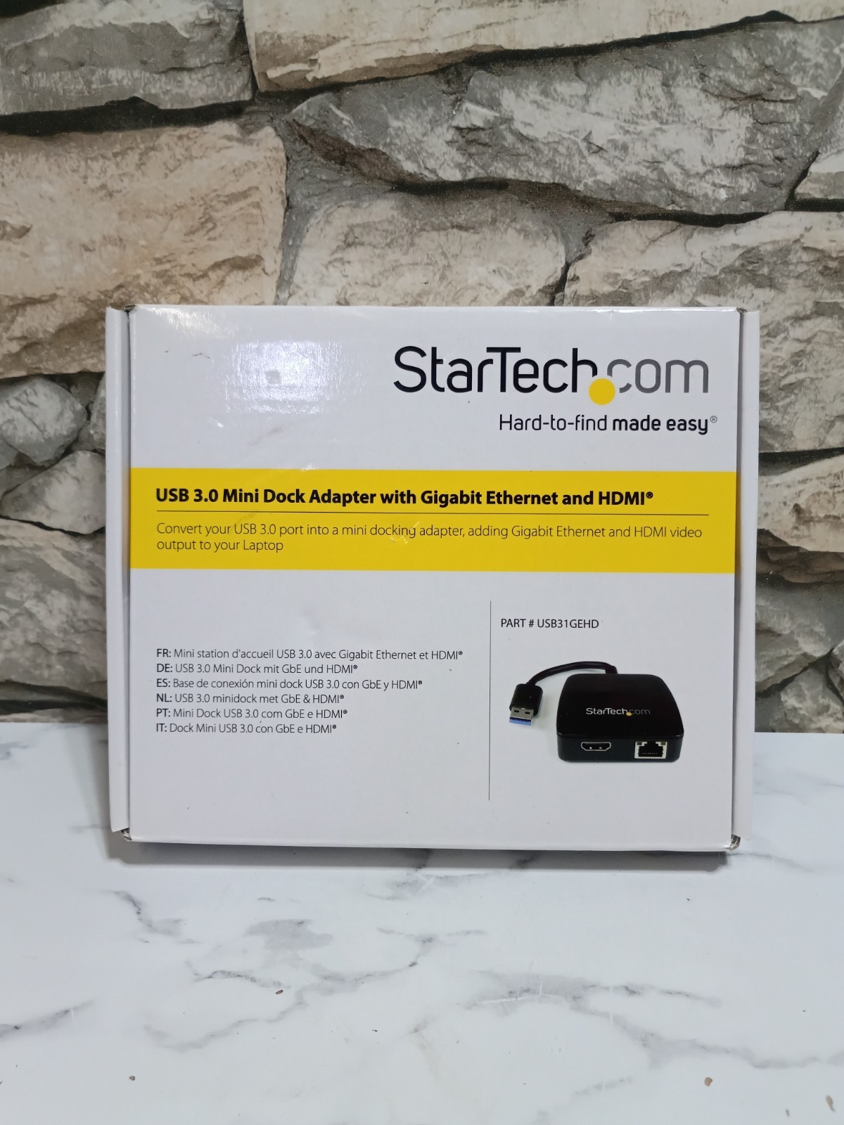 StarTech.com USB 3.0 to Dual HDMI Adapter - Open Box