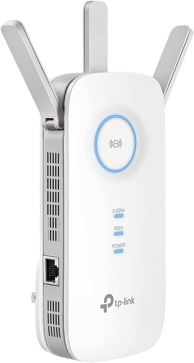 TPLink AC1900 WiFi Range Extender RE550 | DualBand Wireless Repeater Amplifie...