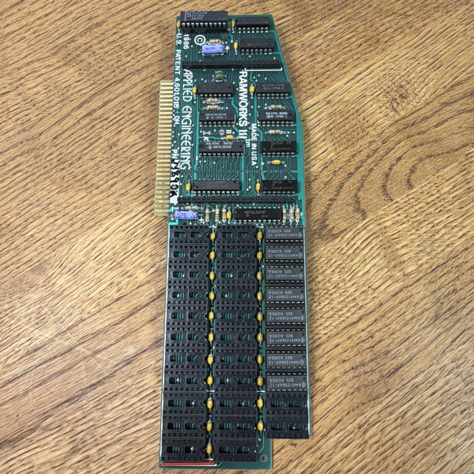 Applied Engineering Ramworks III 64K For Apple II IIe