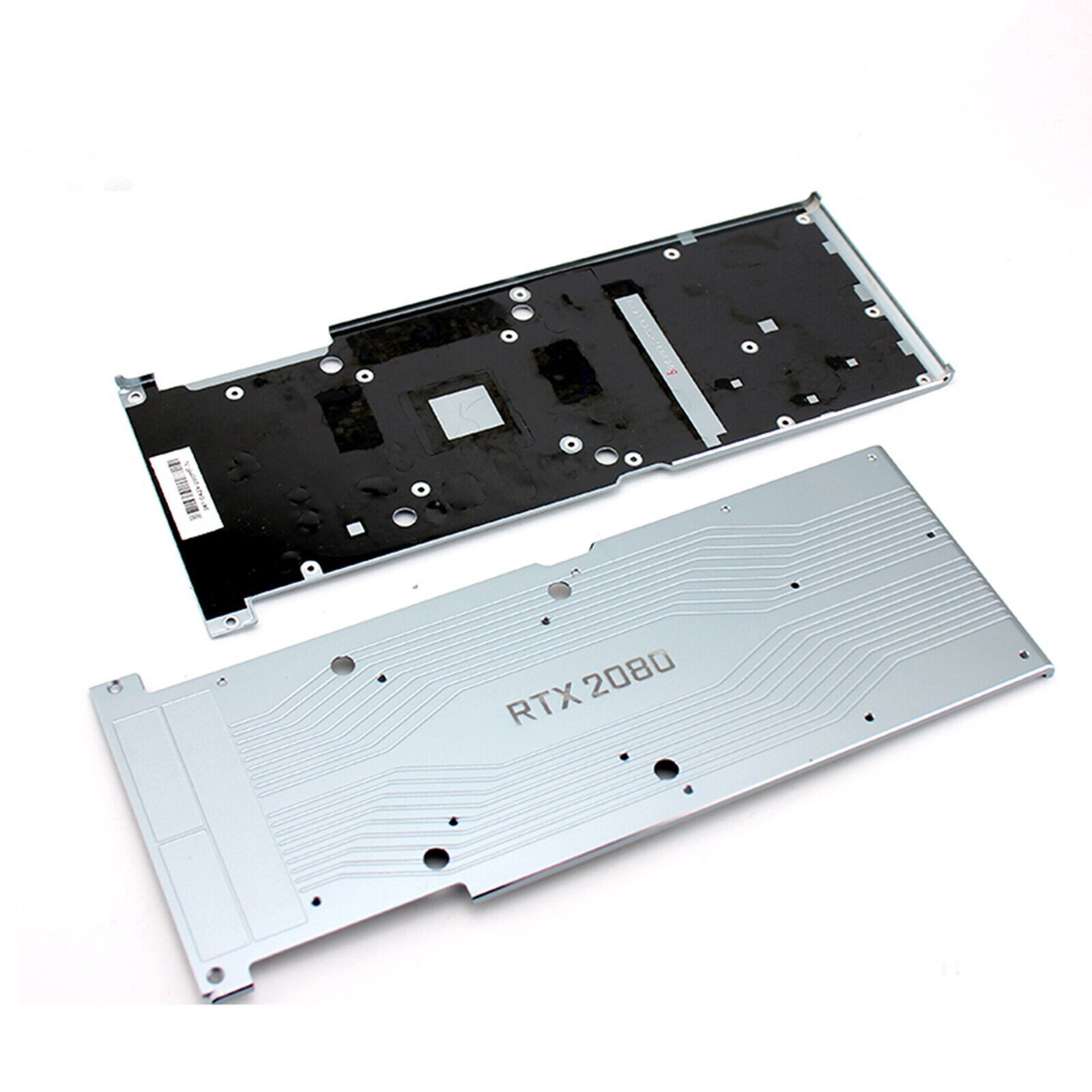 Back Plate Rear Panel Cover Replacement for NVIDIA RTX 2080 Graphics Card GPU