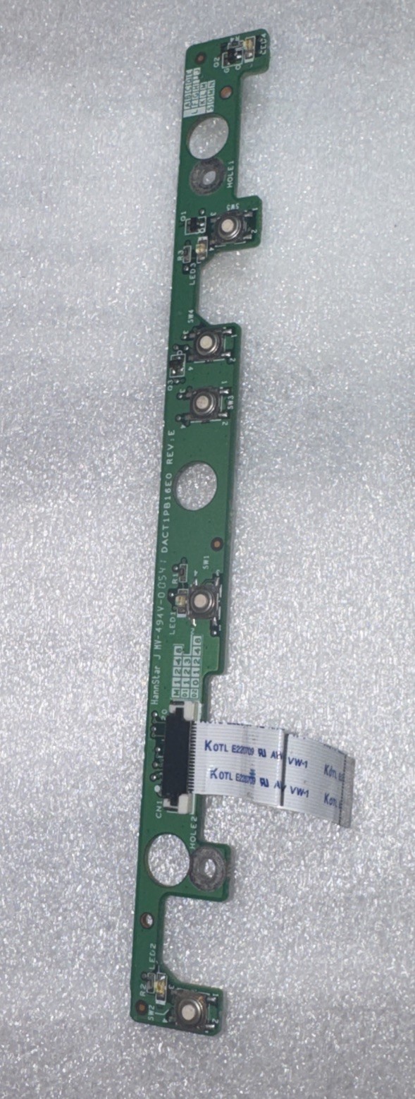 OEM HP Power Button Board For COMPAQ PRESARIO V2000 (DACT1PB16E0)