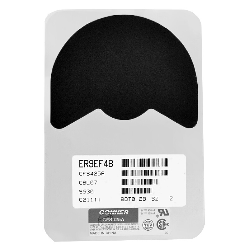 Hard Drive CONNER CFS425A 425MB 64Kb Cache 3600Rpm ATA 3.5'' Inch