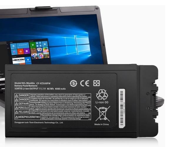 New CF-VZSU0PW Battery For PANASONIC Toughbook 54 CF-54 Mk1 Mk2 CF-VZSU0LW 46WH