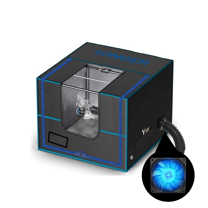 Laser Engraver Enclosure for Longer Laser B1