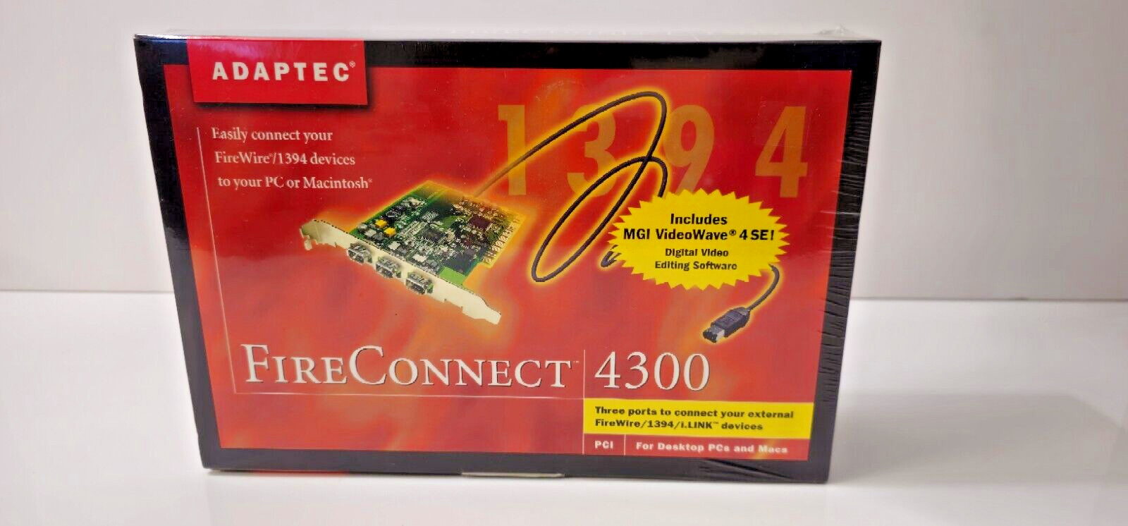 Adaptec 1394 Fire Connect 4300