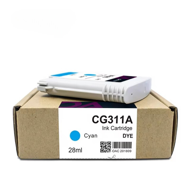 2PC CG311A CG312A CG313A CG317A Compatible Ink Cartridge for HP 1000 1100