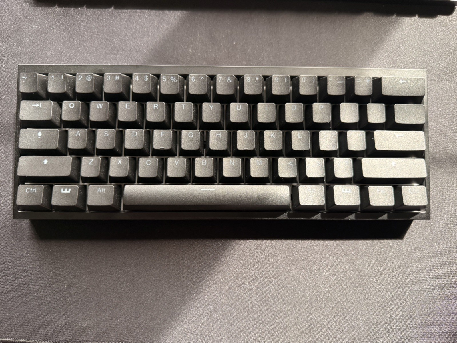 Wooting 60HE v1 - Tofu Redux 60 Case (Custom Built, Gateron Jade HE Switches)