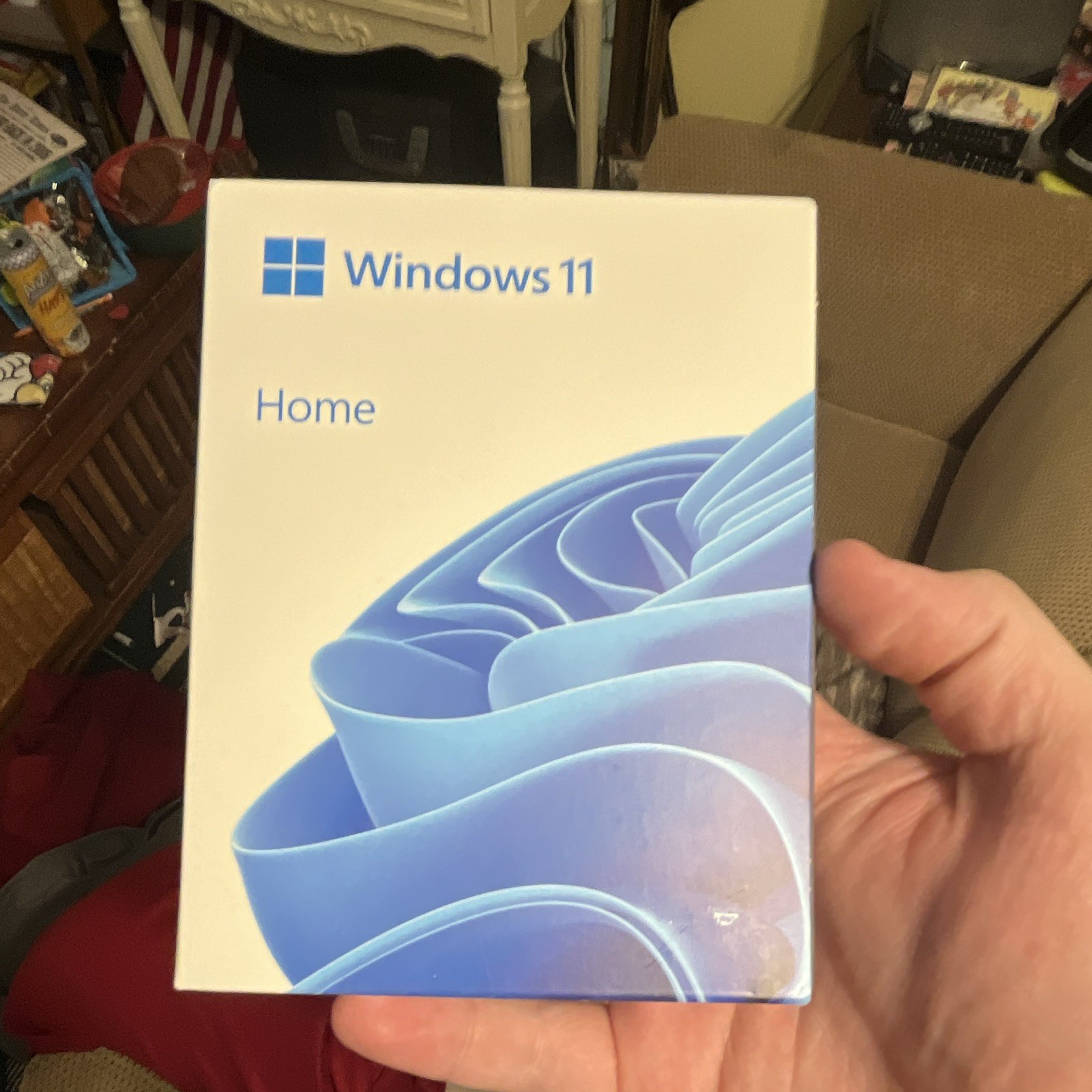 Microsoft Windows 11 Home USB OS, English, Standard License,l.