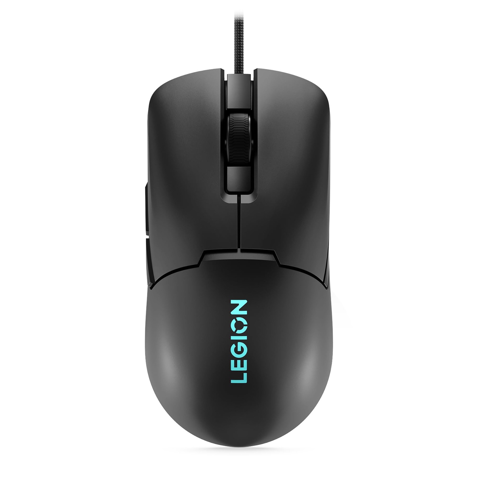 Lenovo Legion M300s RGB Wired Gaming Mouse - Compact | Ambidextrous, Black