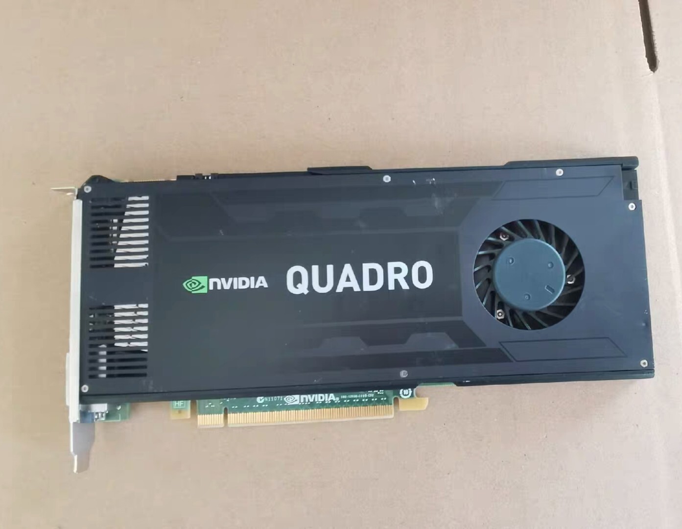 Nvidia Quadro K4000 3GB GDDR5 PCI-E Video Graphics Card GPU 0D5R4G