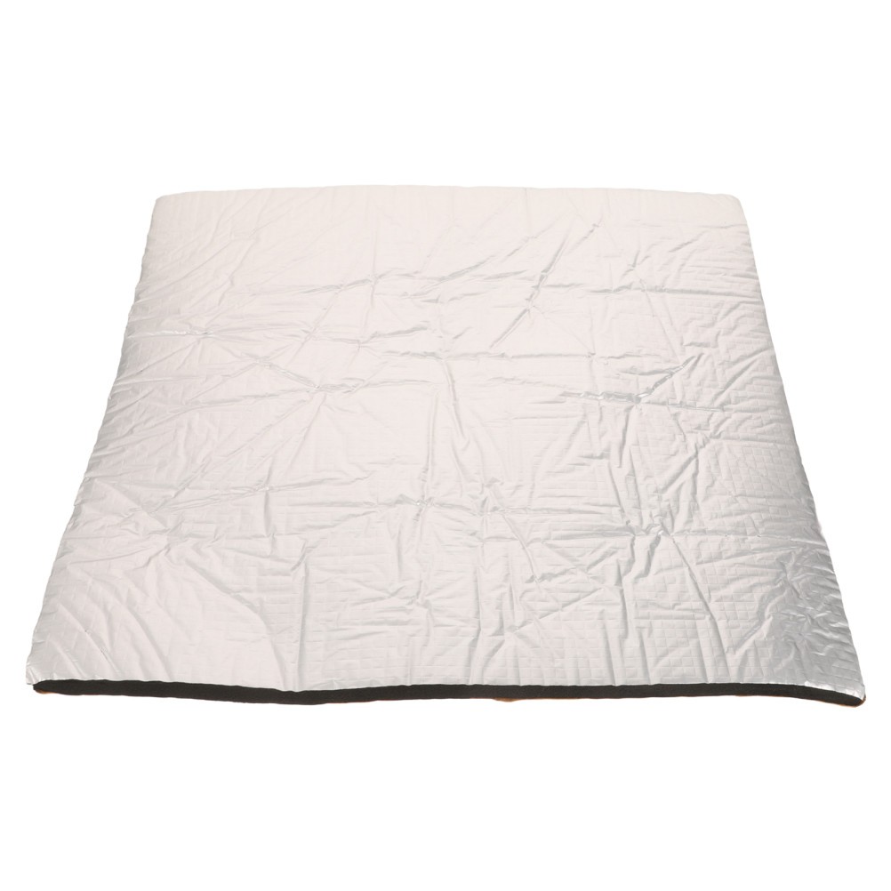 Heat Resistant 3D Printer Bed Insulation Pad Silver Aluminum Foil Durable
