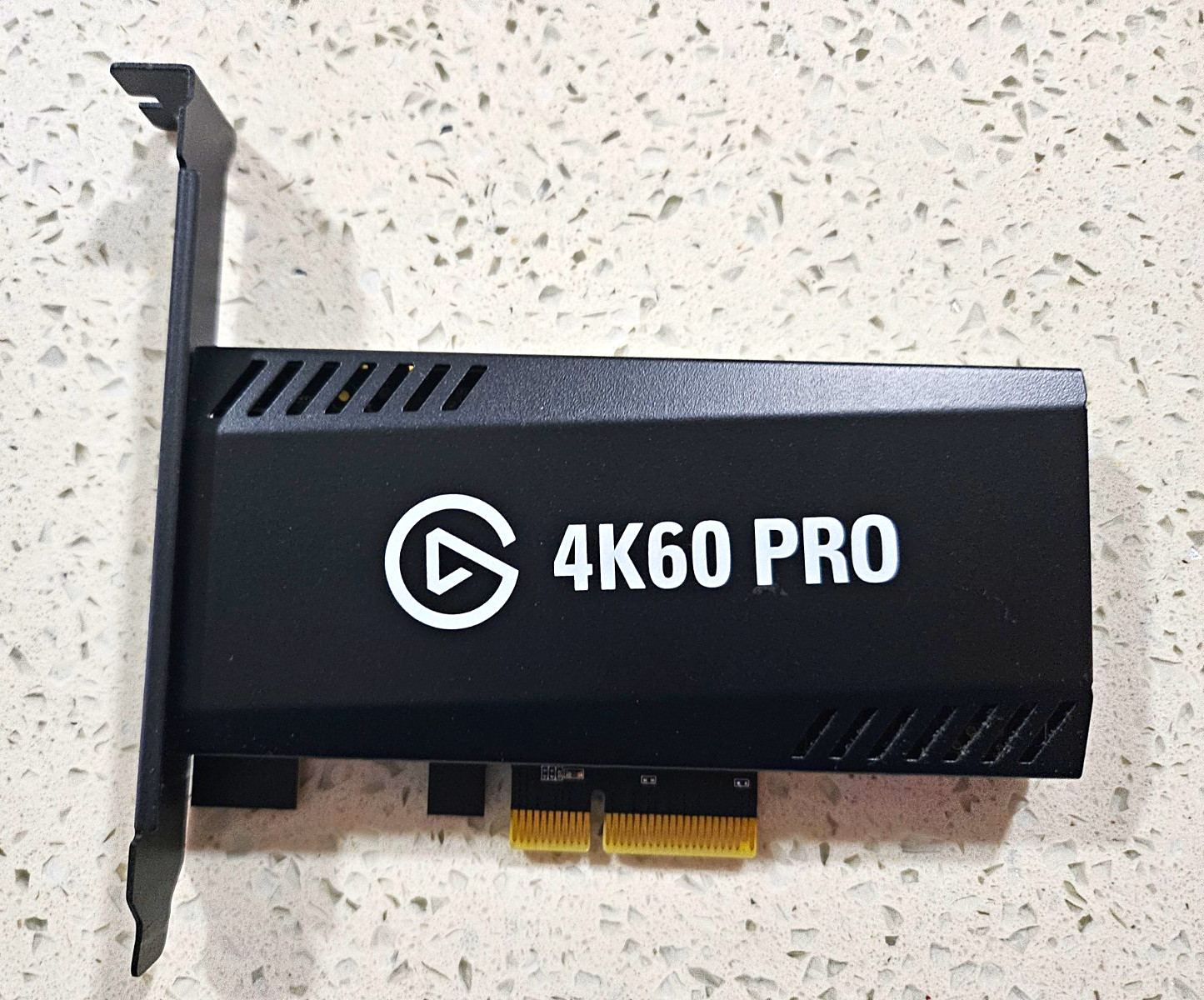 Elgato 4K60 Pro PCIe Digital Video Capture Card, HDMI In/Out, 2 Ports