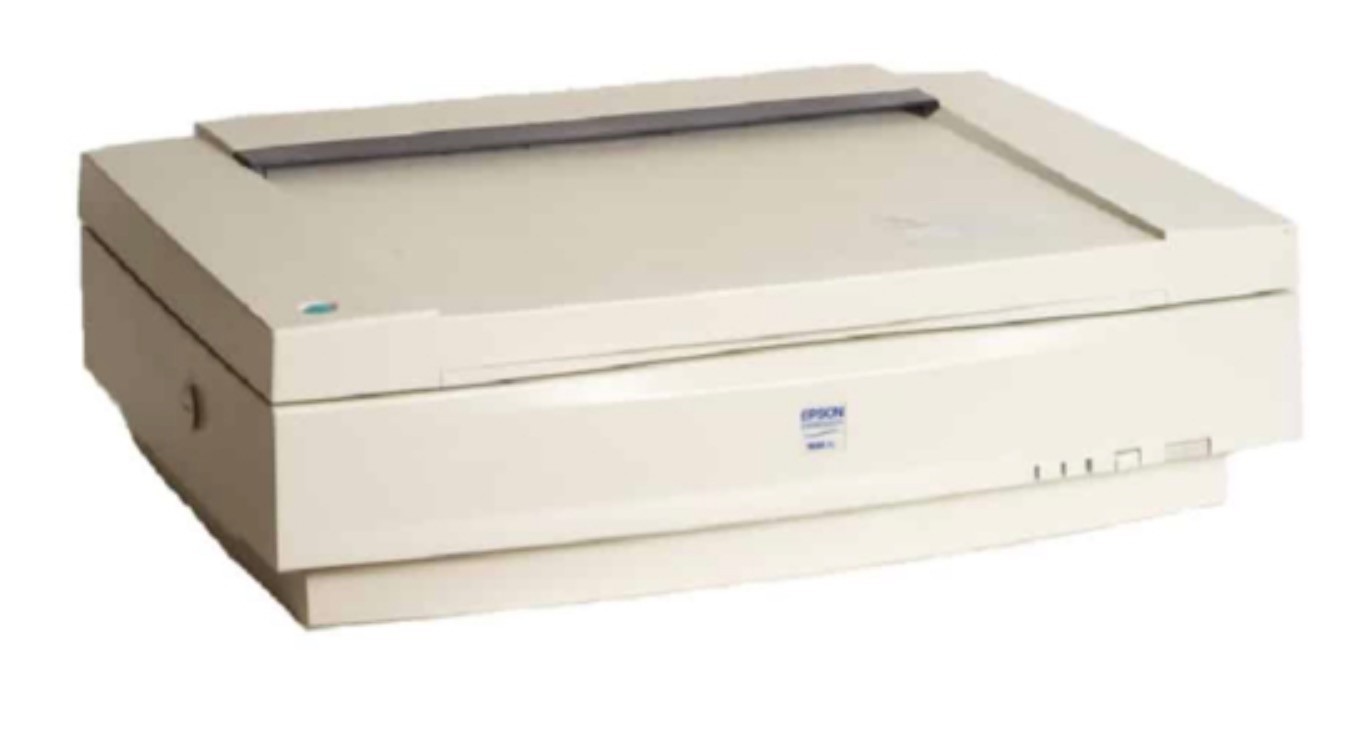 Epson Expression 1640XL- Graphics Arts Flatbed Scanner with original manual