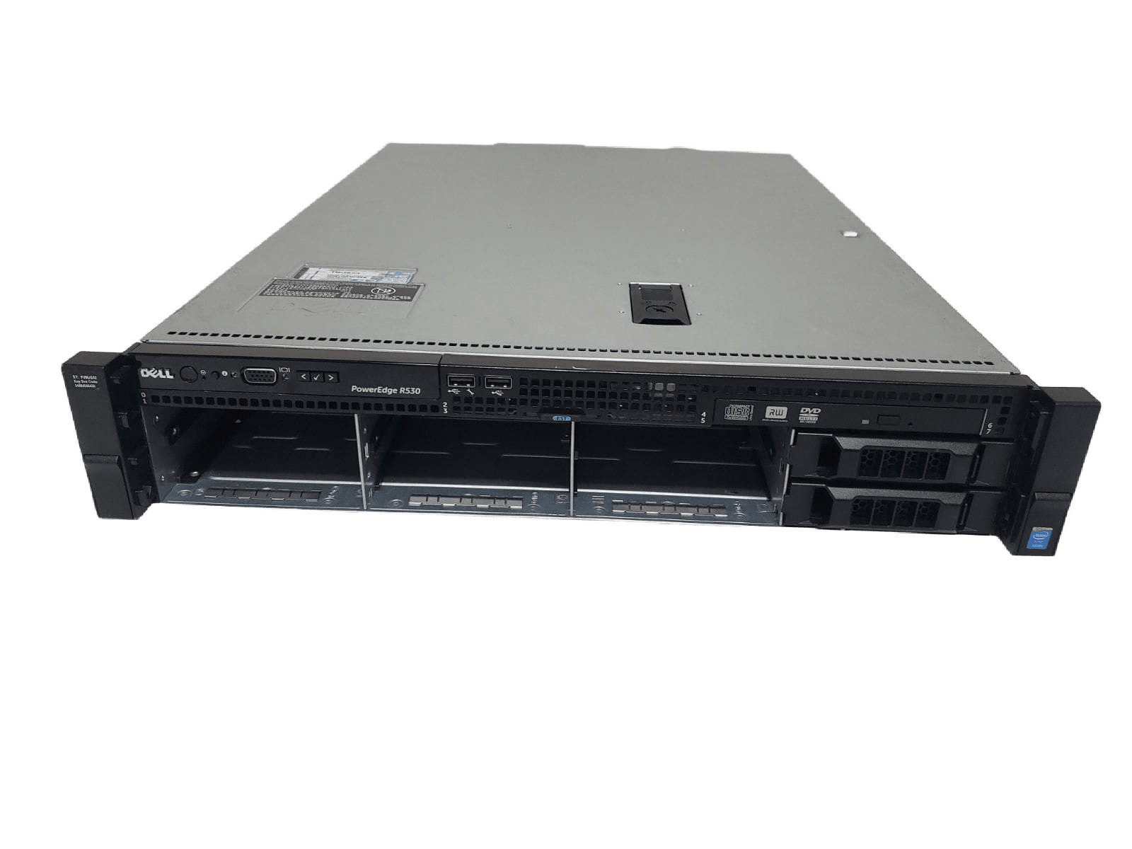 Dell Poweredge R530 2U 8LFF CTO Barebone No CPU RAM HDD | H730 | 8x Trays