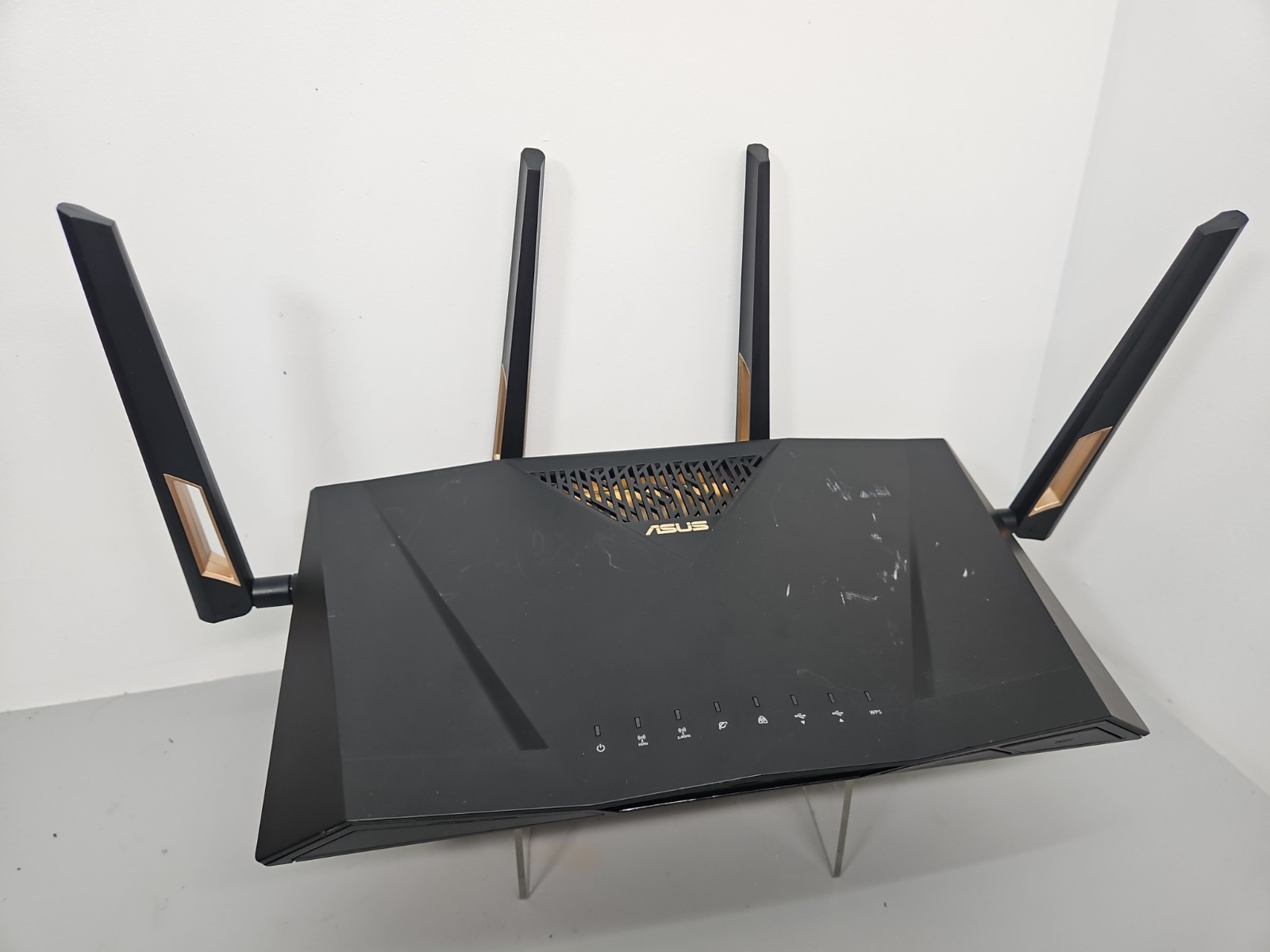 ASUS RT-AX88U AX6000 4804 Mbps Dual-Band Gigabit Router - Black