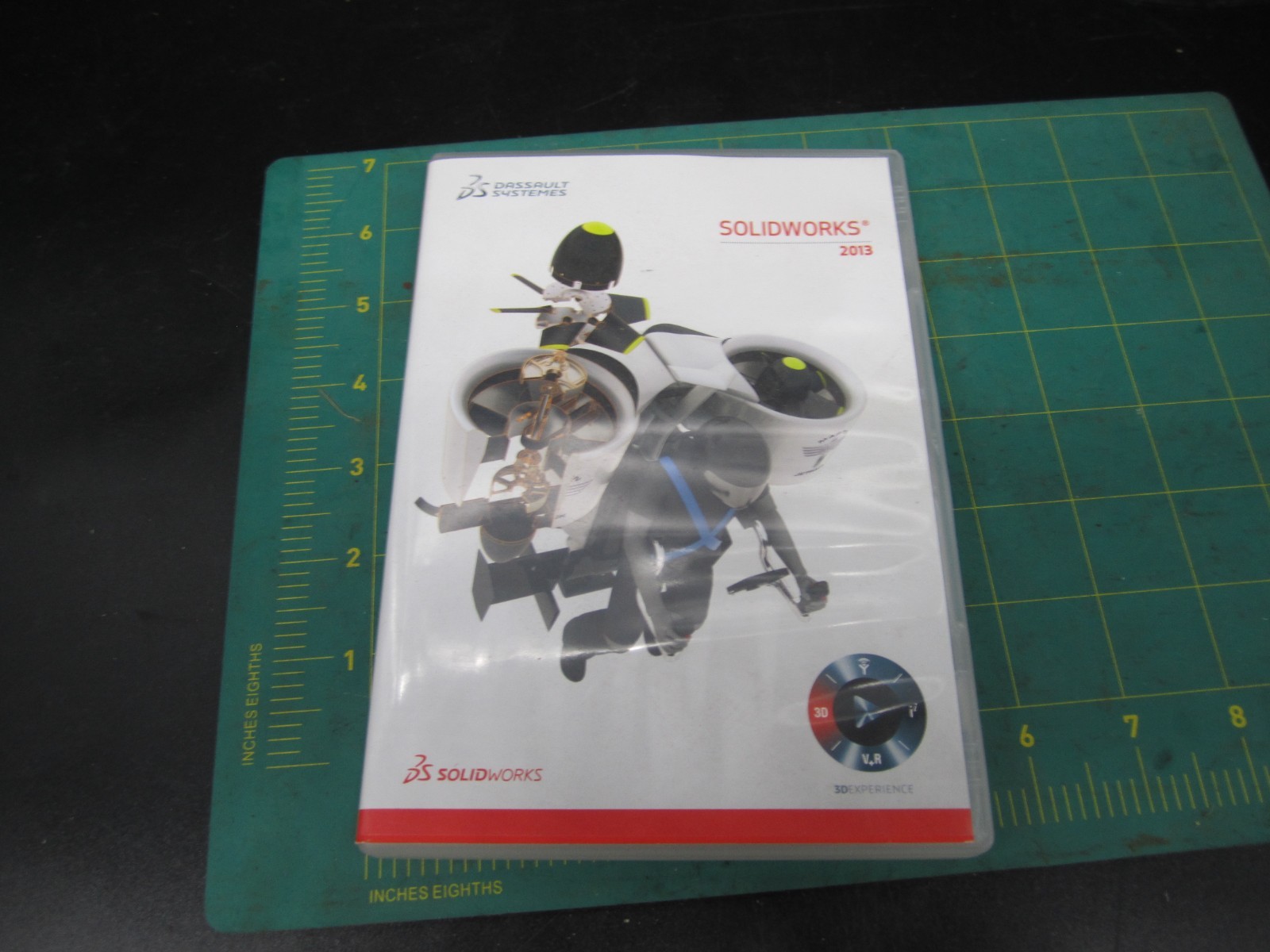 SolidWorks 2013 DVD 2 Discs  NO Product Included