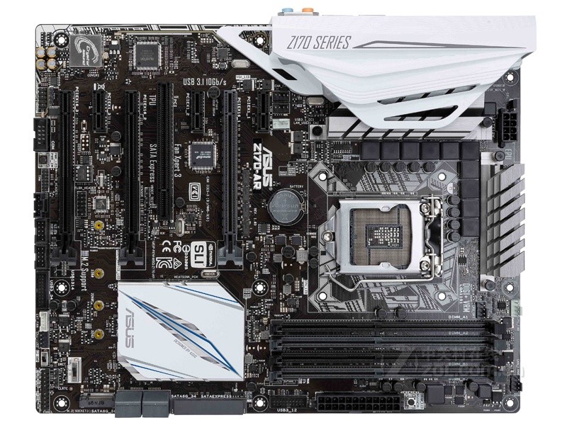 For ASUS Z170-AR motheboard Z170 LGA1151 4*DDR4 64G DP+HDMI ATX Tested ok