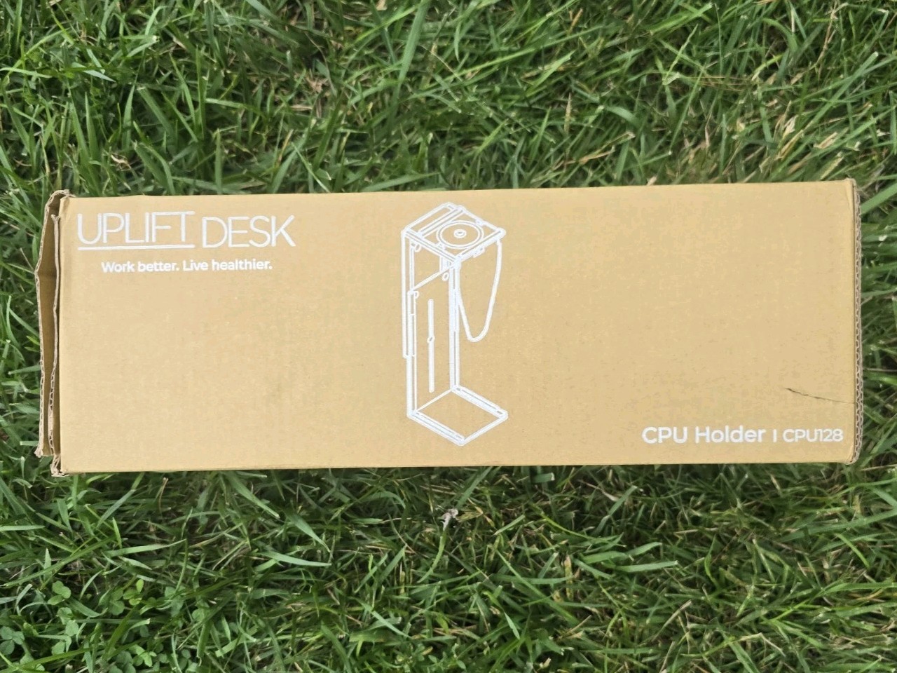 BRAND NEW - Uplift Desk Extension CPU Holder Adapter CPU128-NTS NEW IN BOX READ