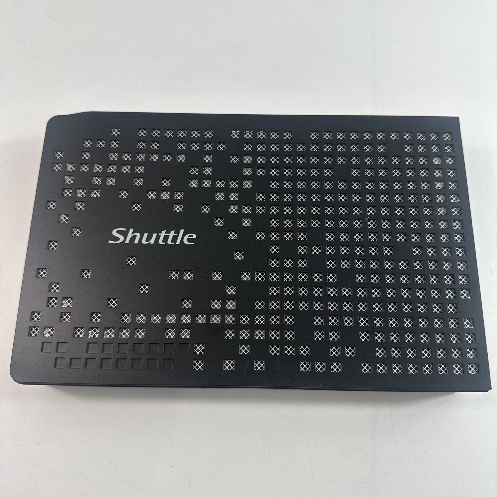 Shuttle XPC XS35 Nettop PC Intel Atom Windows 7 UNTESTED NO PLUG