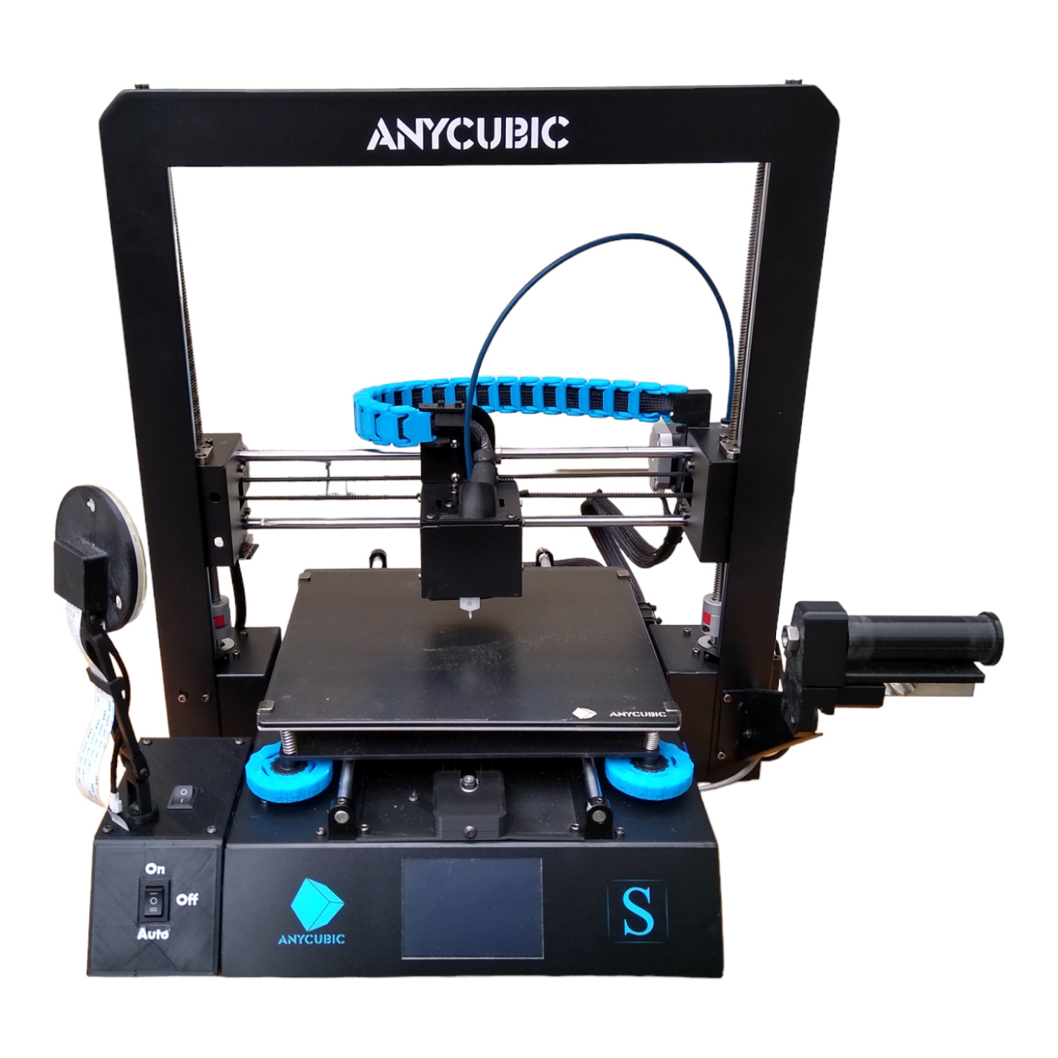 Anycubic i3 Mega S 3D Printer with Custom Upgrades and OctoPrint System